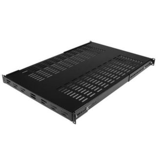 STARTECH  CHAROLA FIJA VENTILADA PARA GABINETE RACK 1U HASTA 113KG