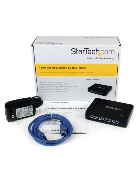 ADAPTADOR CONCENTRADOR HUB USB 3.0 SUPER SPEED DE 4 PUER V - Image 5