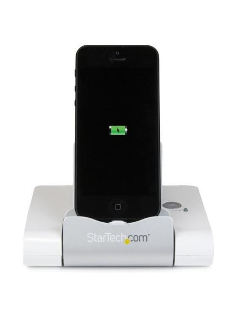 STARTECH  CONCENTRADOR USB 3.0 DE 3 PUERTOS HUB CON PUERTO DE CARGA RAPIDA (2.1A) Y BASE PARA LAPTOPS-TABLETS BLANCO - Image 6