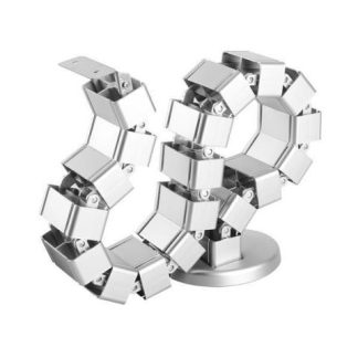 STARTECH  CONDUCTO FLEXIBLE PARA ADMINISTRAR CABLES PLATA