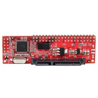 STARTECH  CONVERSOR ADAPTADOR IDE PATA 40-PIN - SATA 0.133 GBIT-S ROJO