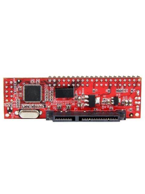 STARTECH  CONVERSOR ADAPTADOR IDE PATA 40-PIN - SATA 0.133 GBIT-S ROJO