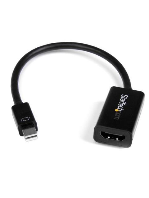 STARTECH  CONVERTIDOR DE VIDEO MINI DISPLAYPORT - HDMI 15CM NEGRO