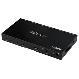 STARTECH  DIVISOR DE SENAL HDMI 2 PUERTOS NEGRO