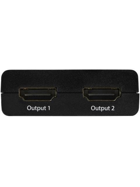 STARTECH  DIVISOR DE VIDEO HDMI DE 2 PUERTOS SPLITTER HDMI 4K 30HZ DE 2X1 ALIMENTADO POR USB - Image 5