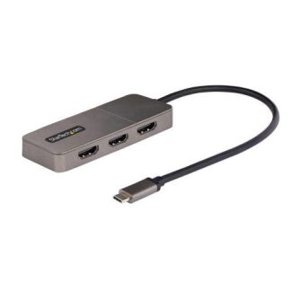 STARTECH  DIVISOR HDMI 1 X USB-C ENTRADA 3X HDMI SALIDA