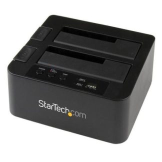 STARTECH  DOCK USB 3.0 Y ESATA COPIADORA PARA 2 DISCOS DUROS 2.5-3.5