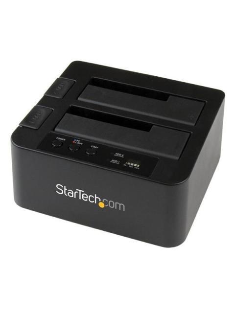 STARTECH  DOCK USB 3.0 Y ESATA COPIADORA PARA 2 DISCOS DUROS 2.5-3.5