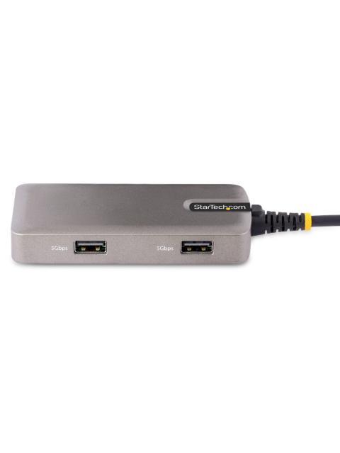 STARTECH  DOCKING STATION 103B-USBC-MULTIPORT USB 3.2 C 2X USB 3.1 1X HDMI 1X RJ-45 GRIS - Image 3