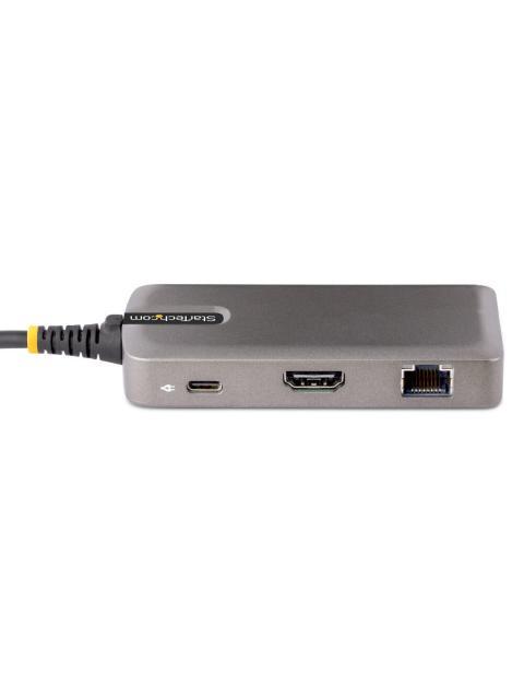 STARTECH  DOCKING STATION 103B-USBC-MULTIPORT USB 3.2 C 2X USB 3.1 1X HDMI 1X RJ-45 GRIS - Image 4
