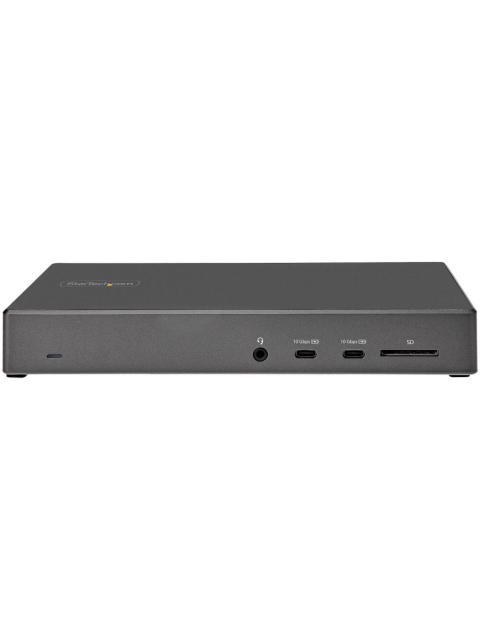 STARTECH DOCKING STATION DK31C2DHSPD USB-C 1 X USB-C 3.0 2 X USB-A 3.0 2 X USB-A 2.0 1 X HDMI 1 X RJ-45 1 X 3.5MM SD - Image 5