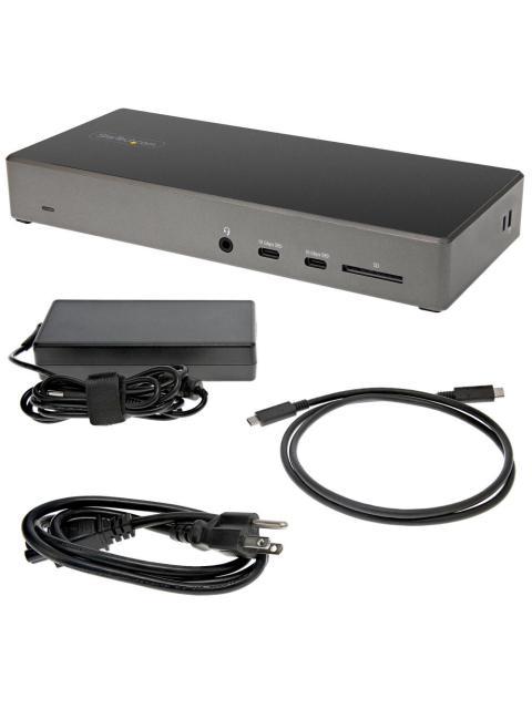 STARTECH DOCKING STATION DK31C2DHSPD USB-C 1 X USB-C 3.0 2 X USB-A 3.0 2 X USB-A 2.0 1 X HDMI 1 X RJ-45 1 X 3.5MM SD - Image 8