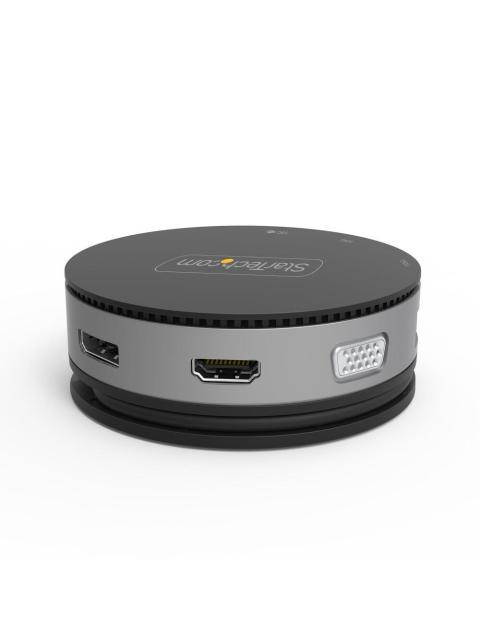 STARTECH  DOCKING STATION DKT31CHDVCM USB-C 2X USB 3.0 1X USB-C 1X HDMI NEGRO-GRIS - Image 8