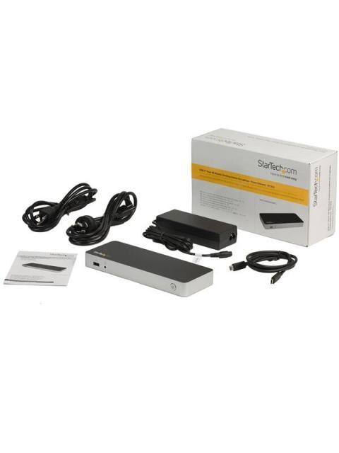 ESTACION DE ACOP STARTECH LAPTOP MAC USB-C HDMI DP SD DK30CHDDPPD - Image 7