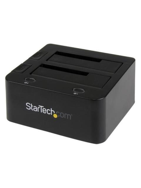 STARTECH DOCKING STATION USB 3.0 CON UASP PARA DISCOS DUROS 2.5-3.5