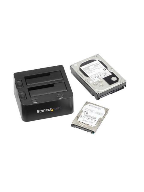 DOCKING STATION USB 3.0 UASP 2 BAHIAS HDD O SSD SDOCK2U VC - Image 6