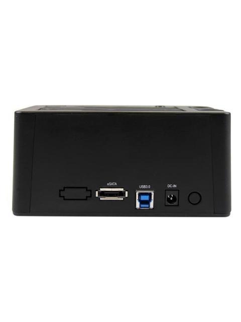 STARTECH  DOCKING STATION USB 3.0 Y ESATA PARA 2 DISCOS DUROS 2.5-3.5 SATA - Image 5