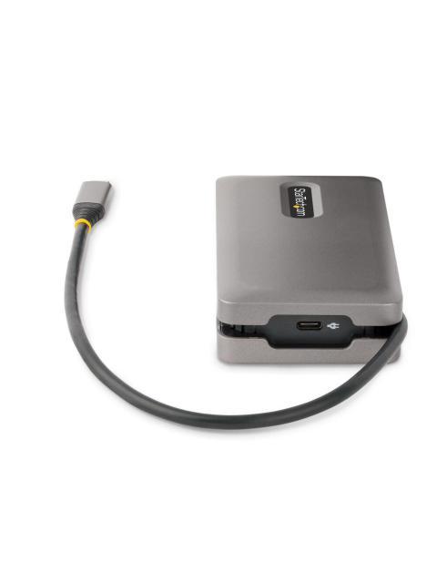 STARTECH  DOCKING STATION USB-C 1X HDMI 1X RJ-45 1X USB C NEGRO - Image 8