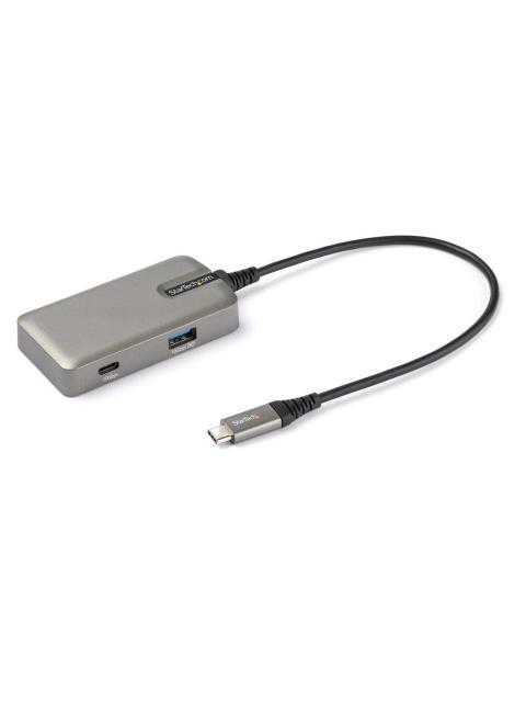 STARTECH  DOCKING STATION USB-C 1X USB 3.0 1X HDMI GRIS