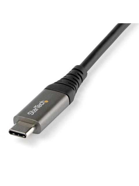 STARTECH  DOCKING STATION USB-C 1X USB 3.0 1X HDMI GRIS - Image 3