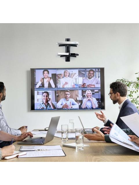 STARTECH  ESTANTE ESCALONADO 2B-WALL-MOUNT-SHELF 2 NIVELES MARCO DE ALUMINIO HASTA 7KG NEGRO - Image 9