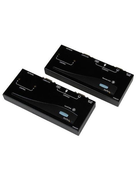 STARTECH  EXTENSOR DE CONSOLA KVM PS-2 USB POR CABLE CAT5 150 METROS