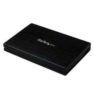 STARTECH  GABINETE DE DISCO DURO S2510BMU33 2.5 SATA USB 2.0 NEGRO