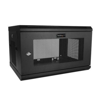 STARTECH  GABINETE DE PARED 6U HASTA 90KG NEGRO