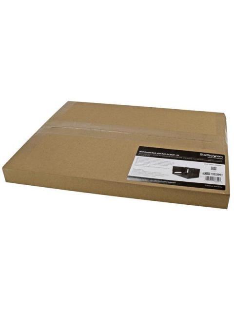 STARTECH  GABINETE PARA PARED CON CHAROLA 8U HASTA 34KG NEGRO - Image 7