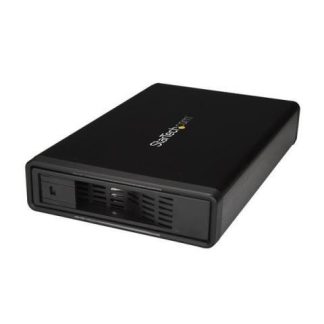 STARTECH  GABINETE USB 3.0 ESATA PARA DISCOS DUROS SATA 3.5 NEGRO