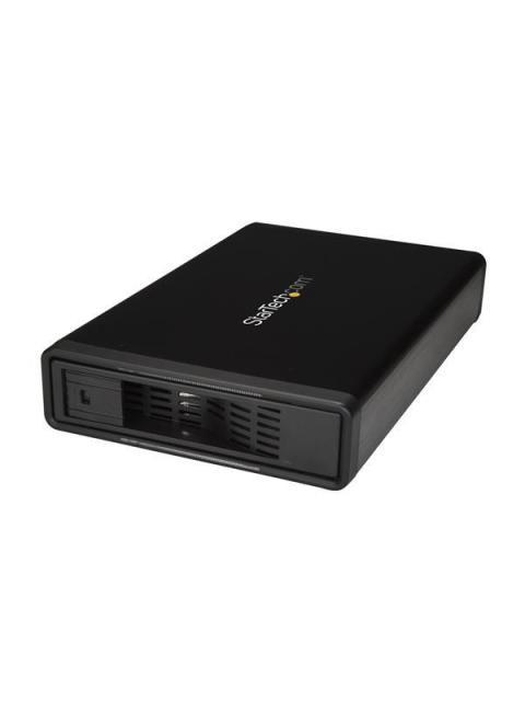 STARTECH GABINETE USB 3.0 ESATA PARA DISCOS DUROS SATA 3.5 NEGRO