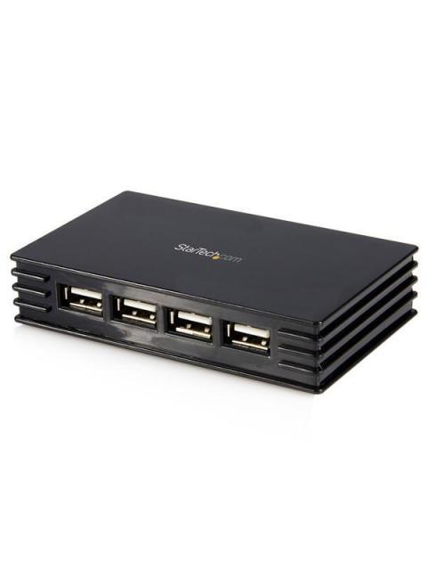 STARTECH  HUB USB 2.0 4 PUERTOS 480 GBIT-S NEGRO