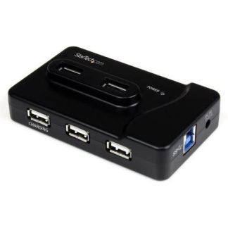 STARTECH  HUB USB 2X USB 3.0 4X USB 2.0 480 MBIT-S NEGRO