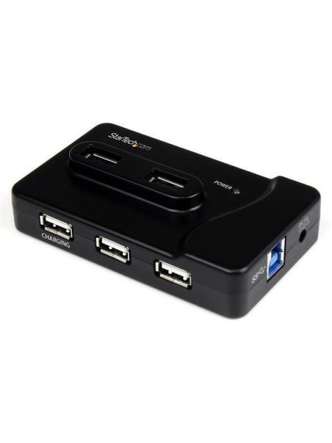STARTECH  HUB USB 2X USB 3.0 4X USB 2.0 480 MBIT-S NEGRO