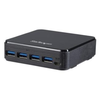STARTECH  HUB USB - 4 PUERTOS USB HEMBRA 5GBIT-S NEGRO