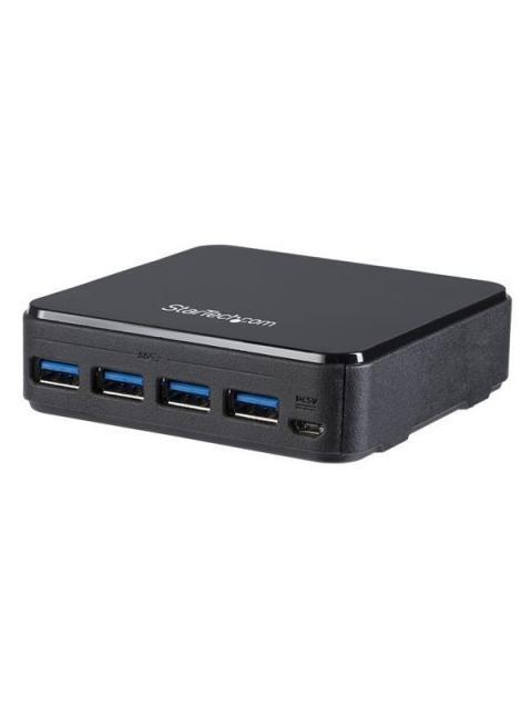 STARTECH  HUB USB - 4 PUERTOS USB HEMBRA 5GBIT-S NEGRO