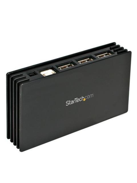 STARTECH  HUB USB A 2.0 DE 7 PUERTOS 480 GBIT-S NEGRO