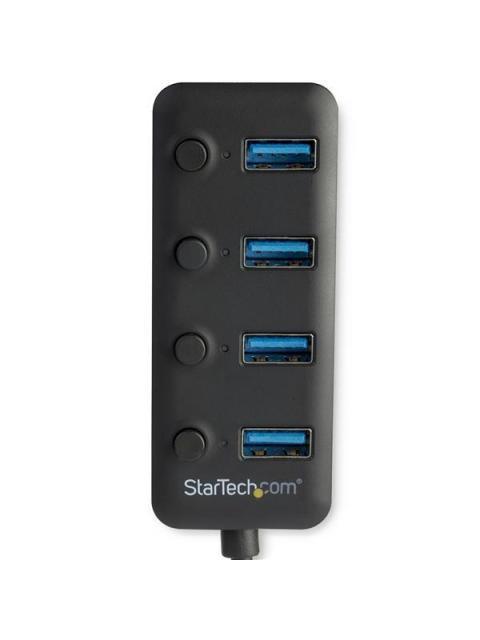 STARTECH  HUB USB A 3.0 DE 4 PUERTOS 5000 MBIT-S NEGRO - Image 4