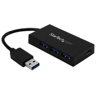 STARTECH  HUB USB C 3.0 MACHO - 3X USB A- 1X USB C HEMBRA 5000 MBIT-S