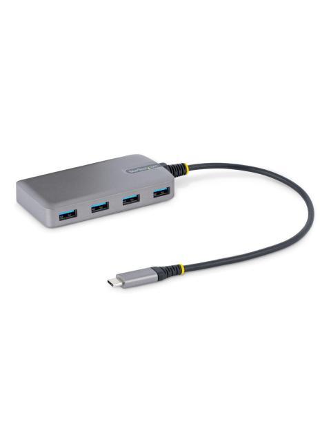 STARTECH  HUB USB C - 4X USB 3.0 5000 MBIT-S GRIS