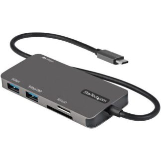 STARTECH  HUB USB-C MACHO - 2X USB-A-1X HDMI-1X USB-C HEMBRA 5 GBIT-S NEGRO