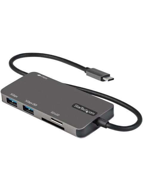 STARTECH  HUB USB-C MACHO - 2X USB-A-1X HDMI-1X USB-C HEMBRA 5 GBIT-S NEGRO