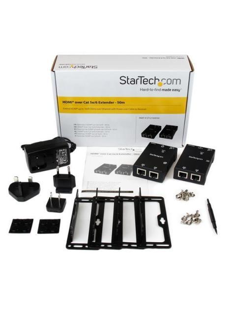 STARTECH  KIT EXTENSOR DE VIDEO Y AUDIO HDMI POR CABLE UTP ETHERNET CAT5 CAT6 RJ45 50 METROS - Image 8