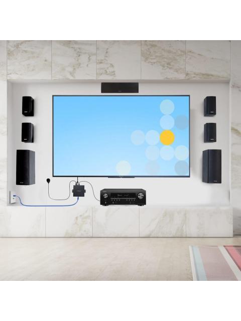 STARTECH KIT EXTENSOR HDMI CAT5-6 HASTA 70 METROS NEGRO - Image 9