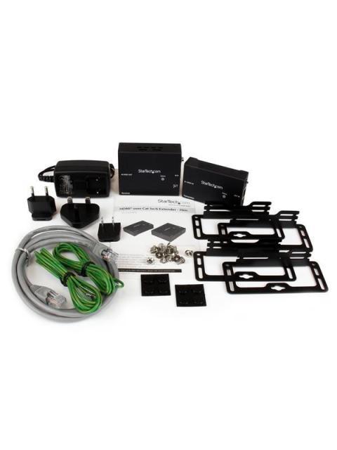 STARTECH  KIT EXTENSOR HDMI POR CABLE ETHERNET UTP CAT5-6 - 70M - Image 7