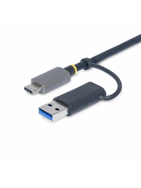 STARTECH  LECTOR DE MEMORIA FCREADMICRO3V2 SD MICROSD COMPACTFLASH GRIS - Image 3