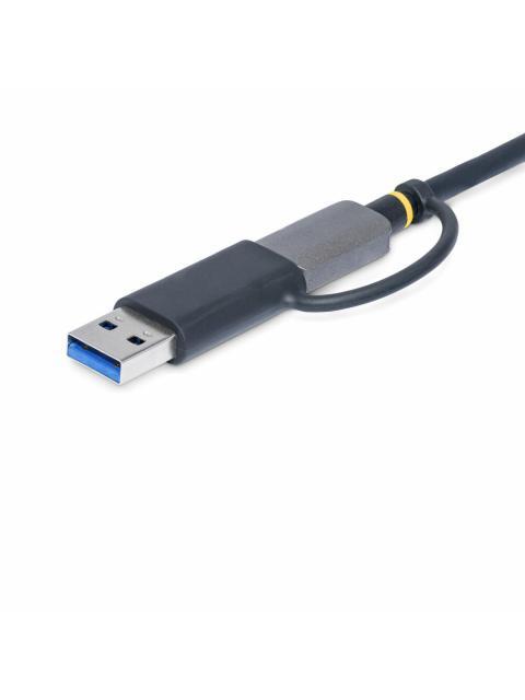 STARTECH  LECTOR DE MEMORIA FCREADMICRO3V2 SD MICROSD COMPACTFLASH GRIS - Image 4