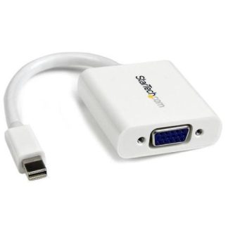 STARTECH  MDP2VGAW ADAPTADOR MINI DISPLAYPORT - VGA BLANCO