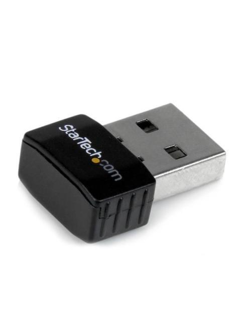 STARTECH  MINI ADAPTADOR DE RED INALAMBRICO USB 2.0 300 MBIT-S