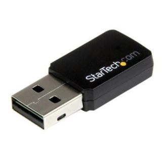 STARTECH  MINI ADAPTADOR DE RED USB 2.0 INALAMBRICO WLAN 433 MBIT-S